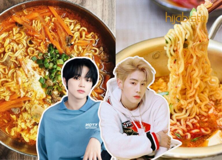 Resipi ‘Ramyeon’ Unik Ala-ala ‘K-Pop Idol’, WAJIB Cuba!