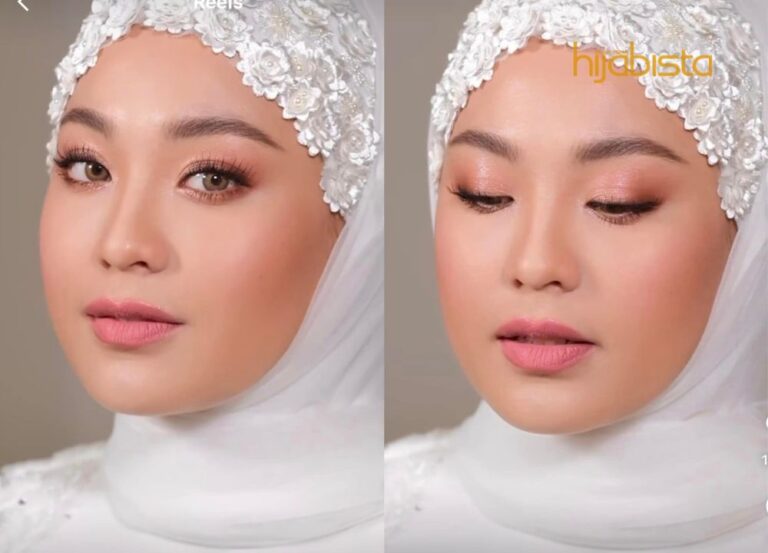 Janna Nick Tampak ‘Stunning Giler’ Waktu Nikah, Rupanya MUA Khas Dari Thailand!