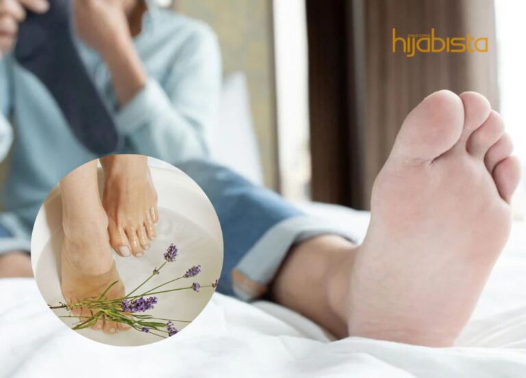 Hilangkan Bau Kaki Dengan Cara Ini, Mudah Sahaja!