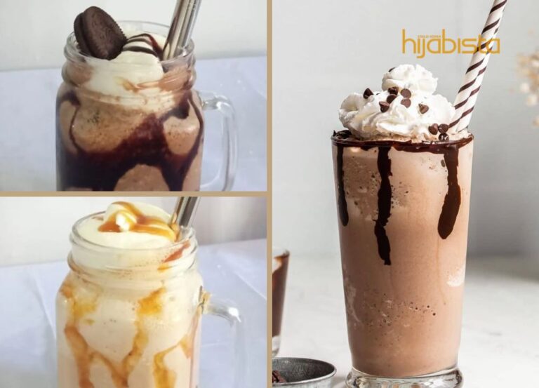 Resipi Minuman Ala-ala ‘Cafe’ Yang Mudah Dicuba Di Rumah!