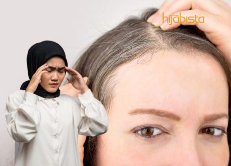 Tekanan Tinggi Penyebab Muncul Uban Di Usia Muda? Benarkah?