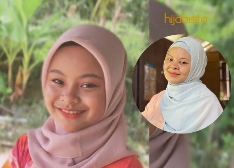 Terubat Rindu Netizen Melihat Wajah Tular Gadis Mirip Arwah Siti Sarah