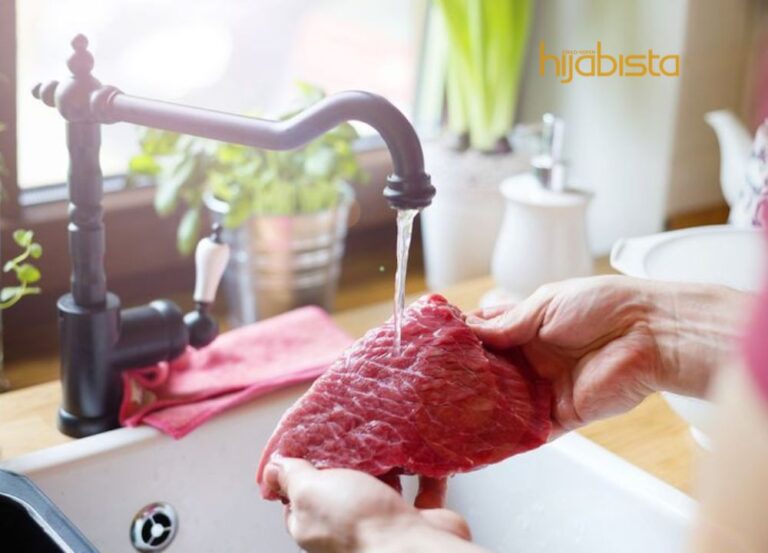 Cara Menghilangkan Bau Daging Dengan Cepat Dan Mudah