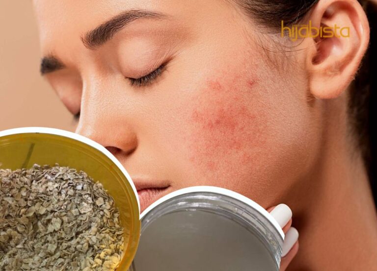 Kulit Glowing, Parut & Jerawat Hilang, Tak Mahal, Hanya Spray Air Rendaman Oat!