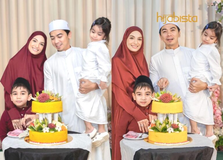 Cantiknya! Bidadari Amar Bahrin, Netizen Terpesona, Lihat Amyra Rosly Bertudung Labuh