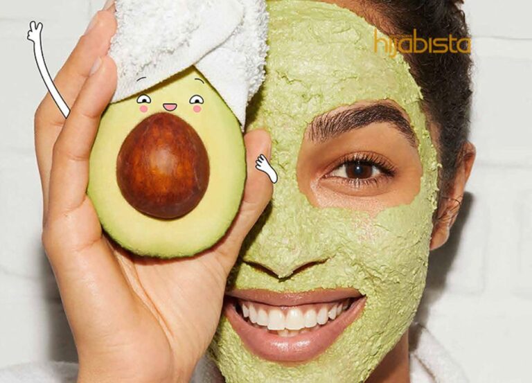 Selain Enak Dimakan, 5 Masker Avocado Ini Bantu Hijabi Tangani Masalah Jerawat!