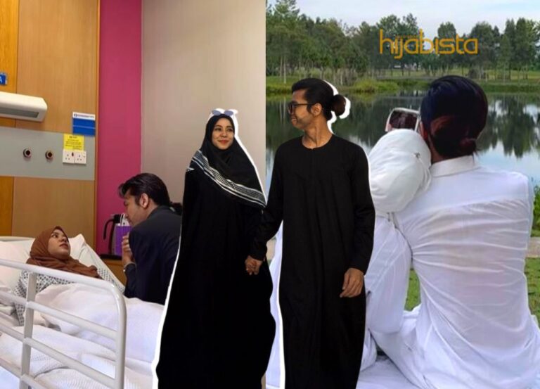 Hanna Ismail Dan Da’i Syed Redha Kehilangan ‘Anak Syurga’ – “Allah Hanya Bagi Pinjam 10 Minggu.”