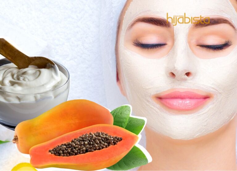 Khasiat Betik Bukan Hanya Untuk Pencernaan, Masker Semulajadi Buat Kulit Lebih Mulus!