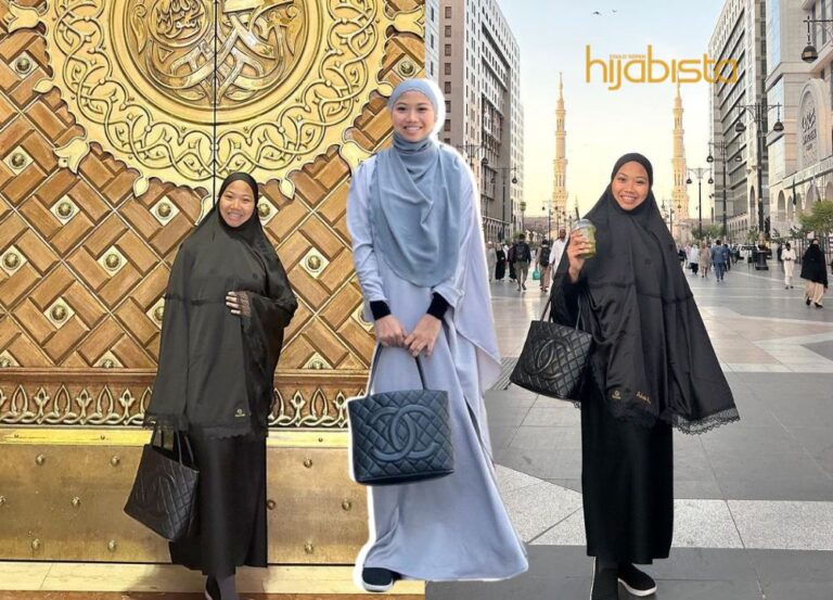 Usai Iddah, Shu Shukri ‘Bawa Diri’ Ke Tanah Suci, Demi Secebis Ketenangan!