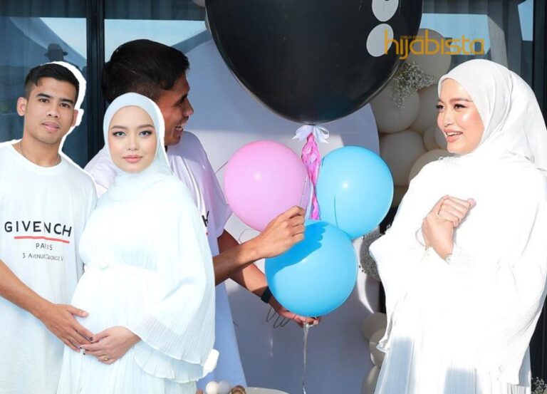 ‘Gender Reveal’ Syifa Melvin Kecoh! Syida Dan Syatilla Salah Teka, Sampai Jatuh Terduduk!