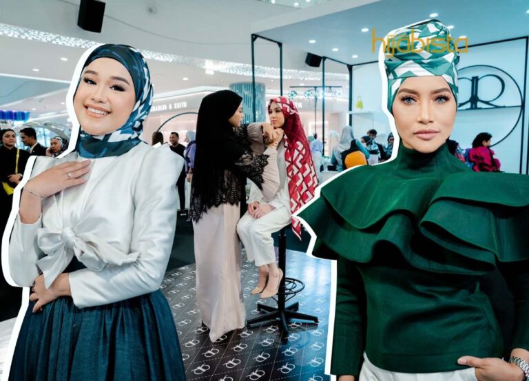 Lari Dari Kebiasaan, Sambutan Ulang Tahun Kedua RR Mono Scarves  Rizman Ruzaini ‘All Out’!