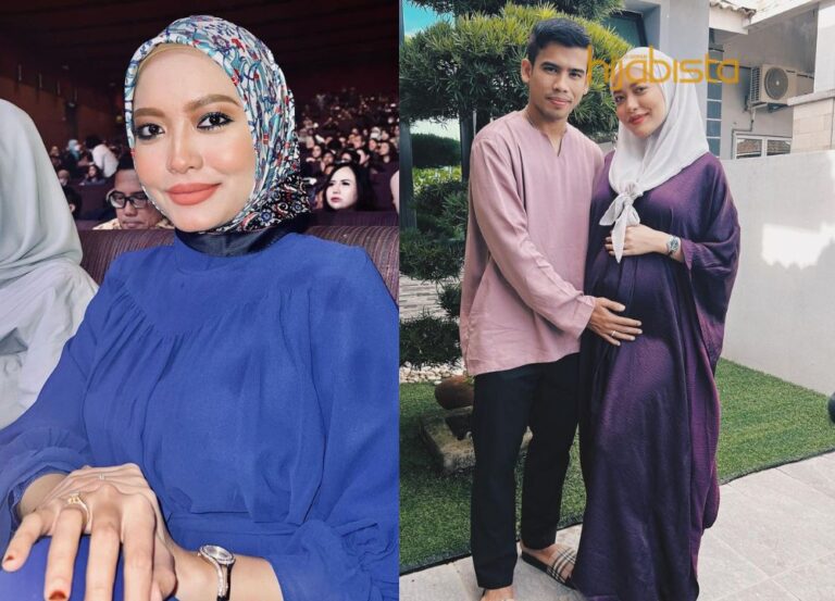 “Tak Lama Lagi Menanti Zuriat Dari Allah S.W.T…” – Syifa Melvin Akhirnya Menunjukkan ‘Baby Bump’