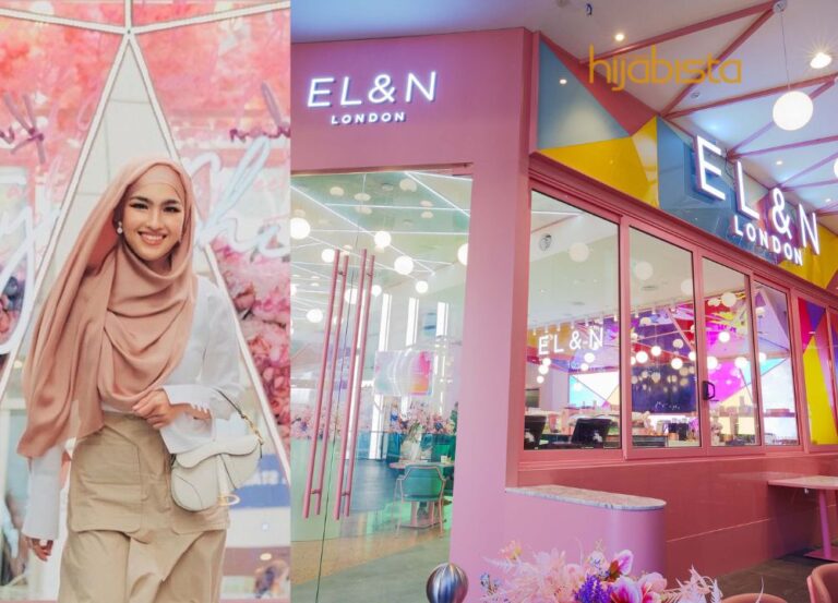 ‘Port’ OOTD Hijabi, Kafe Ikonik mesra-instagram terkenal dari London, buka cawangan pertama di Pavillion