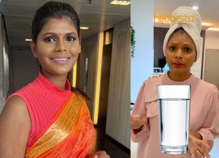 Kulit Sihat Dan Bebas Jerawat, Dr Malar Saran Cuci Muka Guna Air Mineral. Ada Sebabnya!