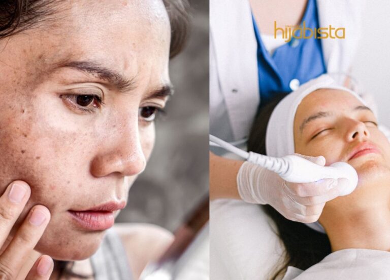 Tona Kulit Tidak Sekata Dan Kusam, Pakar Saran Hijabi Facial Sekali Sebulan. Tapi…