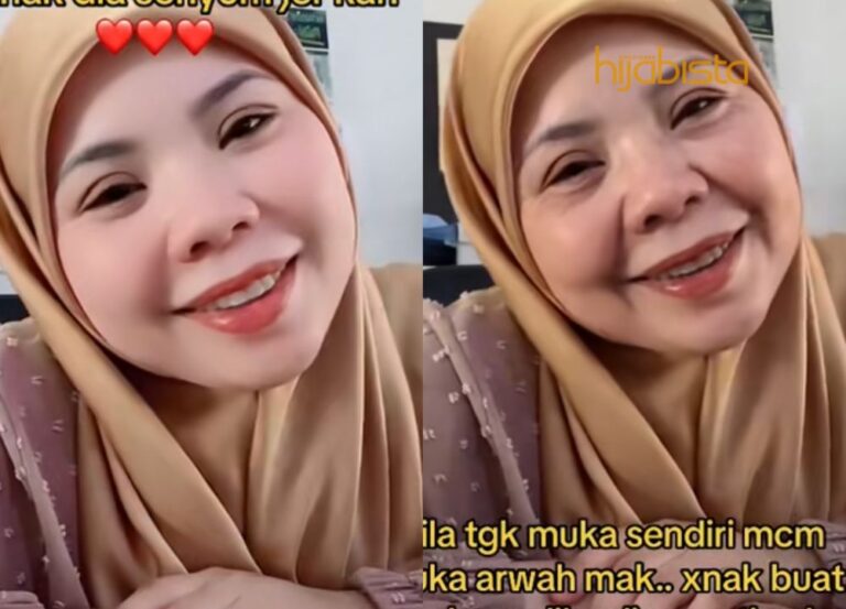 Rita Sosilawati Kongsi Wajahnya Di Usia Tua, Filter Viral Di TikTok Undang Rasa Rindu Netizen Pada..