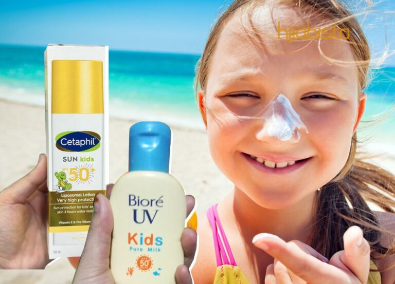 Pelindung Matahari Terbaik Untuk Anak Anda, Petua Pakar Ini Sangat Membantu Sebelum Membeli