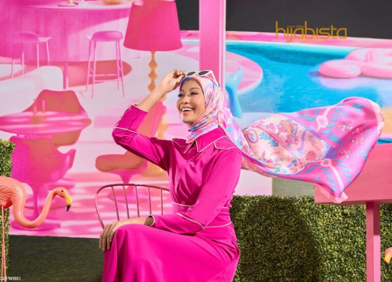 Fenomena Barbie™ The Movie, Team Duck Ambil Masa Selama 400 Jam Untuk Siapkan Rekaan Cetakan Tudung.