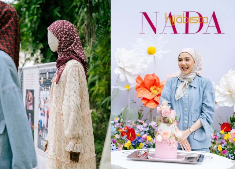 Longgar Dan Tak Ikut Bentuk Badan, NADA Jenama Untuk Muslimah Moden. ‘Cover’ Sampai Bawah!