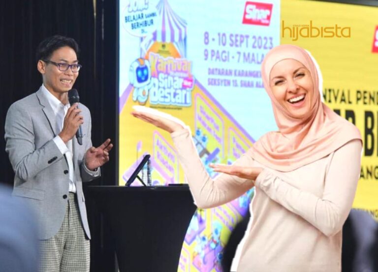 Ini Antara Sebab Hijabi WAJIB Hadiri ‘Karnival Pendidikan Sinar Bestari’, Rugi Kalau Tak Pergi Sis!