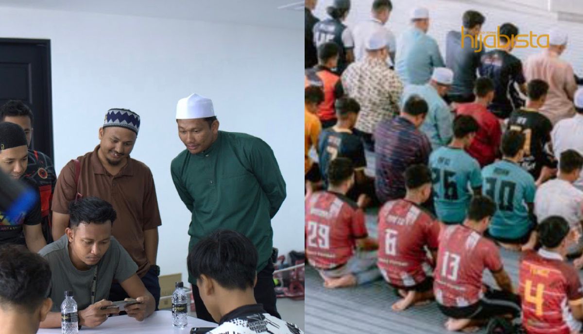 ‘Lepak’ Yang Bermanfaat, Yayasan Murtadha Tarik Minat Remaja Riadah Sihat Di Majlis Ilmu – Hijabista ‘Lepak’ Yang Bermanfaat, Yayasan Murtadha Tarik Minat Remaja Riadah Sihat Di Majlis Ilmu – Hijabista