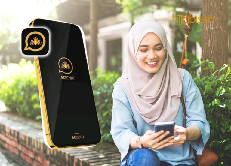 Jom Jana Pendapatan Mudah, Guna ‘Handphone’ Je! Hijabi Hanya Perlu Muat Turun Aplikasi Aci Chat