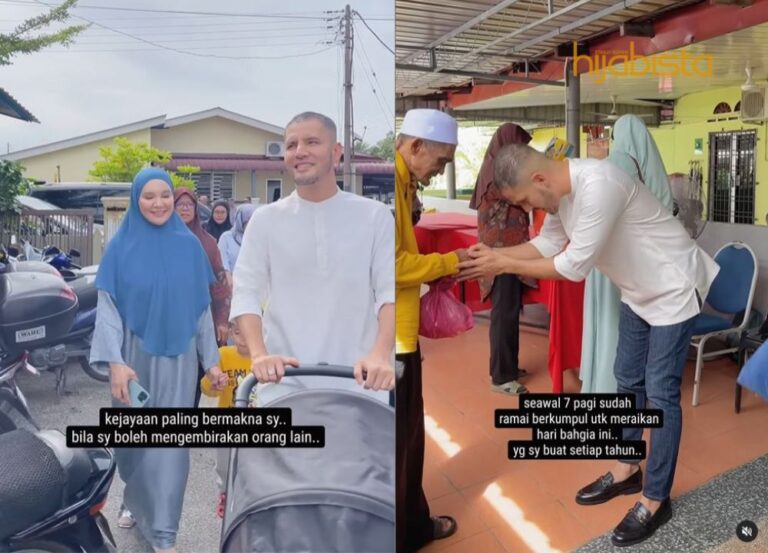 Aliff Syukri ‘Hulurkan Tangan’ Bantu Asnaf, Netizen Syukur, Jadikan Sumber Inspirasi!