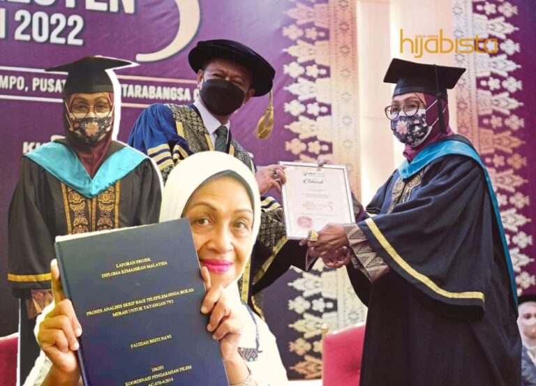 Fauziah Nawi Ghairah Tuntut Ilmu Di Usia Senja! Akui Seronok Sarung Jubah Convo Berbanding Dapat ‘Award’