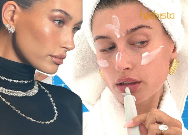 Hailey Bieber Akui Hanya Guna 2 Produk Untuk Dapatkan Kulit ‘Glowing’ Dari Head-To-Toe!
