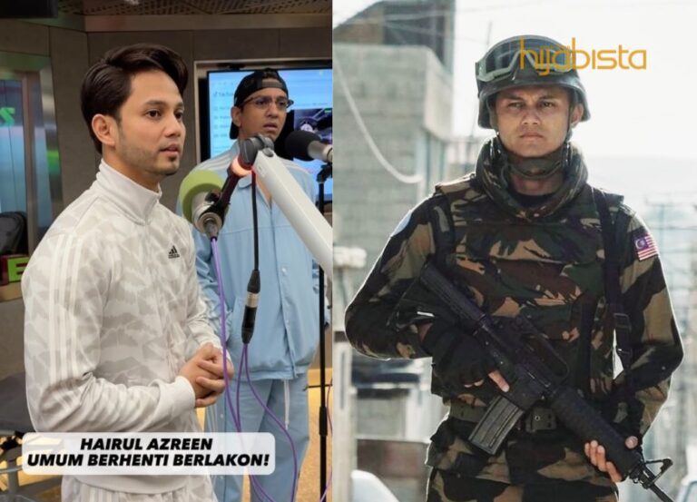 MALBATT: Misi Bakara, ‘Hadiah’ Terakhir Hairul Azreen, Bakal ‘Bersara’ Dari Dunia Lakonan!