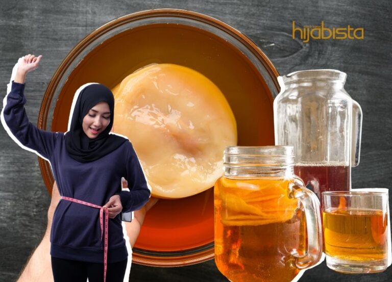 Teh Kombucha Bantu Hijabi Turunkan Berat Badan! Ini Dua Lagi Manfaatnya