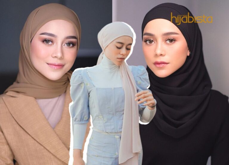 Inspirasi ‘Stail’ Hijab Kemas & Sopan Persis Lesti Kejora! Jom Cuba Gayakannya Sis