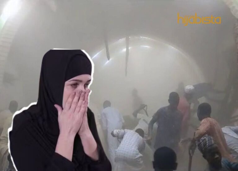 Masjid Runtuh, Cederakan 30 Jemaah, 10 Lagi Temui ‘Ajal’ Ketika Sujud!