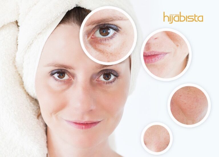Awas! 4 ‘Area’ Kulit Ini Paling Cepat Menua, Hijabi Perlu Beri Lebih Perhatian