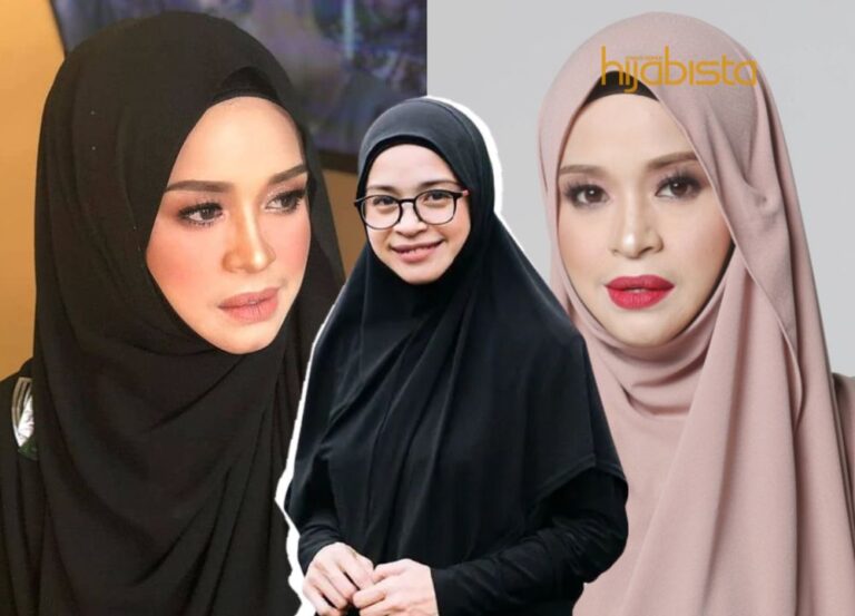 Fenomena ‘Tudung Terbang’ Di Kalangan Selebriti Buat Noorkhiriah Hiba! Titip 3 Pesan Ini..