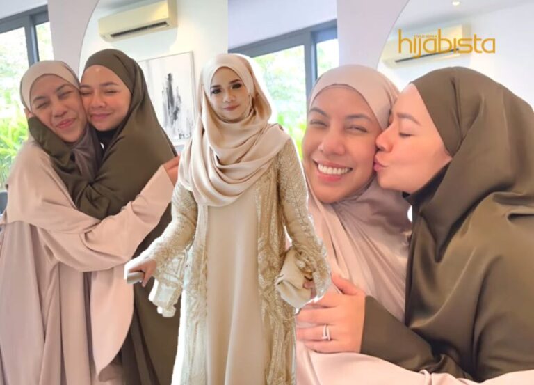 Netizen Terpana Lihat ‘Kesucian’ Wajah Nora Danish, Sopan Hadiri Majlis Ilmu Berbusana Patuh Syariah!