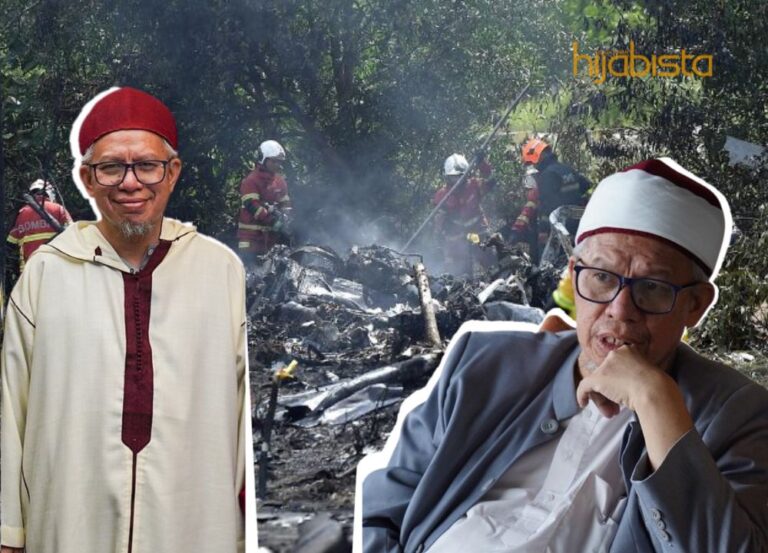 Jangan Seronok Sangat Sebar ‘Visual’ Pesawat Terhempas Di Elmina, Ini Hukumnya Menurut Islam!