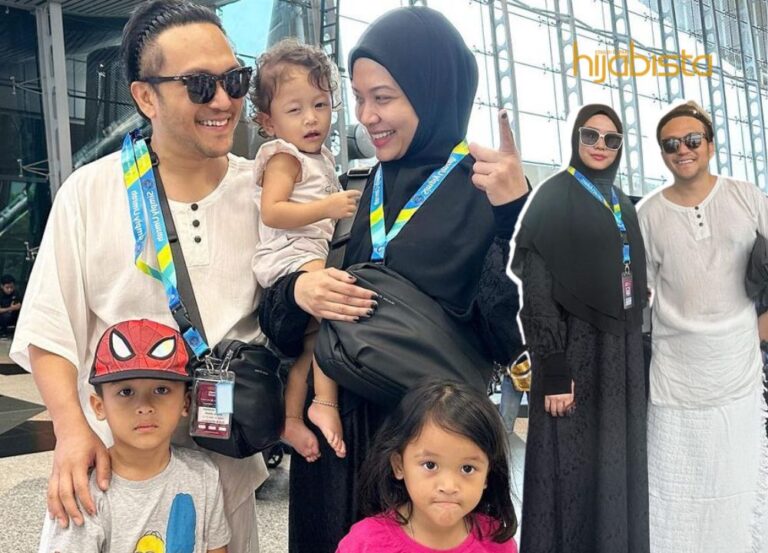 Shaheizy Sam Dan Isteri Terima ‘Seruan Ilahi’ Sekali Lagi, Yakin Allah Pelihara Keluarga Dan Anak!