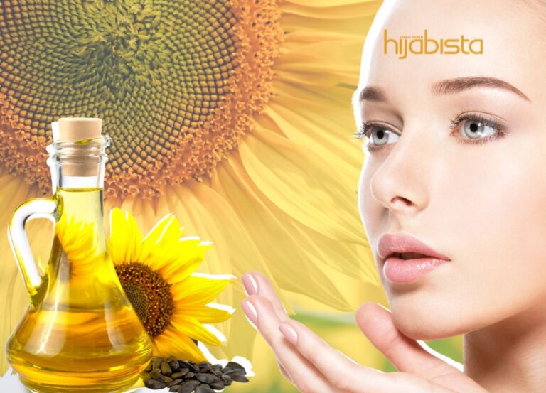 4 Manfaat Minyak ‘Bunga Matahari’ Ini, Bantu Cantikkan Kulit Hijabi!