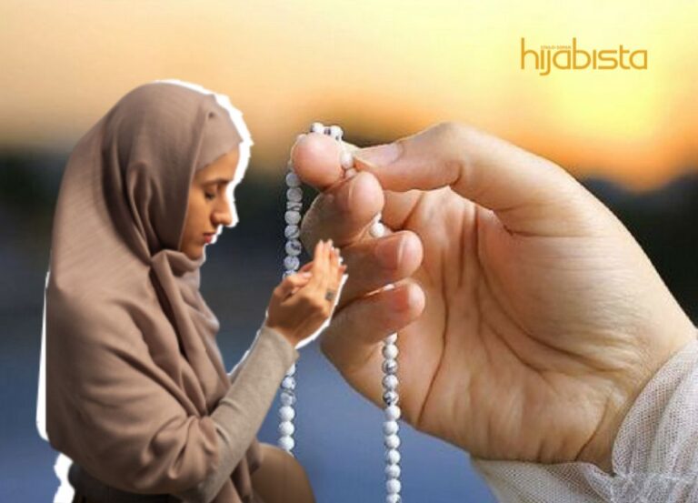 Basahkan Lidah Dan Jadikan Tujuh  Zikir Ini Sebagai Amalan! Nescaya Rezeki Hijabi Melimpah Ruah