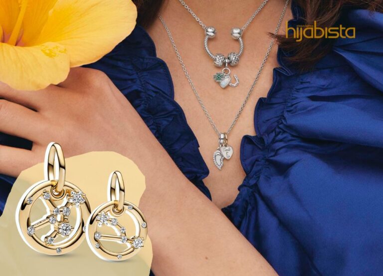 Temui Pesona Pandora Yang Sempurna, Panduan Khas Buat Hijabi Miliki Aksesori Ini Penuh Bergaya.