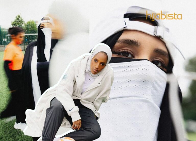 Nike By You X Saeedah Haque Direka Khusus Untuk Wanita Yang Berniqab Untuk Terus Aktif Bersukan.