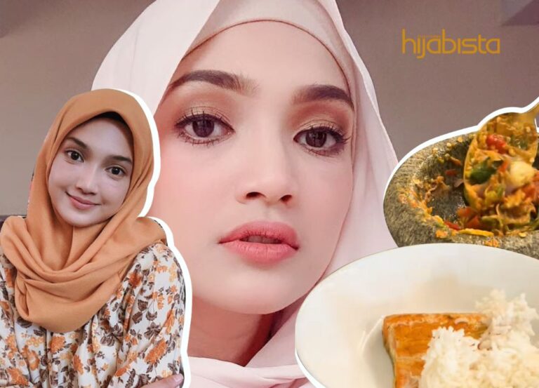 Sambal Petai Dalam Lesung, Menu Diet Atikah Suhaime ‘Tekak’ Orang Melayu