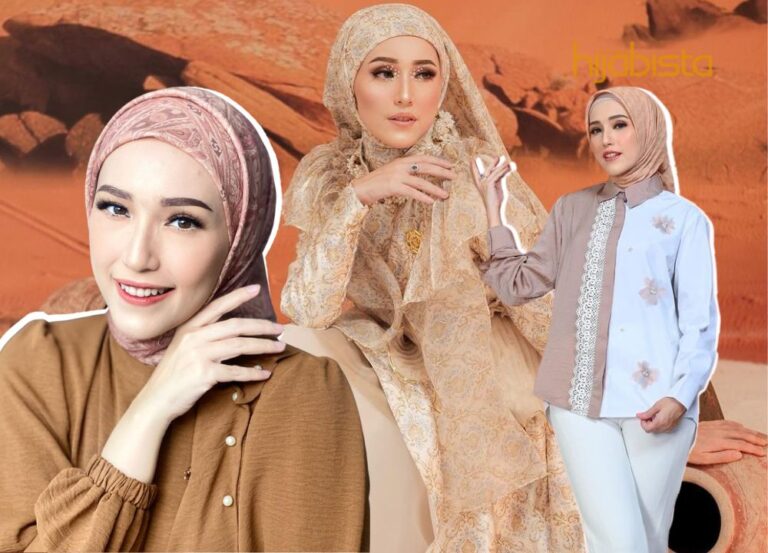 Semakin Jelita Sejak Berhijab! Pesona ‘Lots of Mix’ Isteri Pasha Ungu Jadi Sorotan Wargamaya