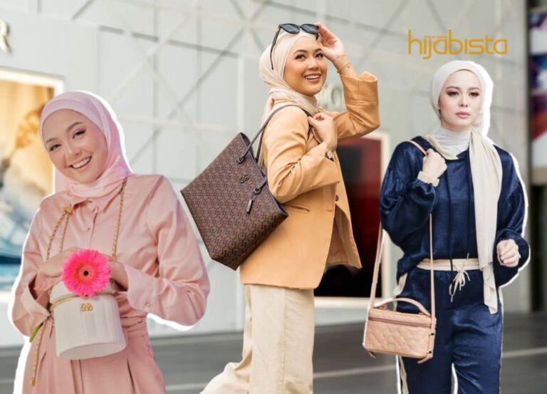 4 Tips Pilih ‘Handbag’ Ini Bakal Jadi Pelengkap Gaya ‘OOTD’ Hijabi!
