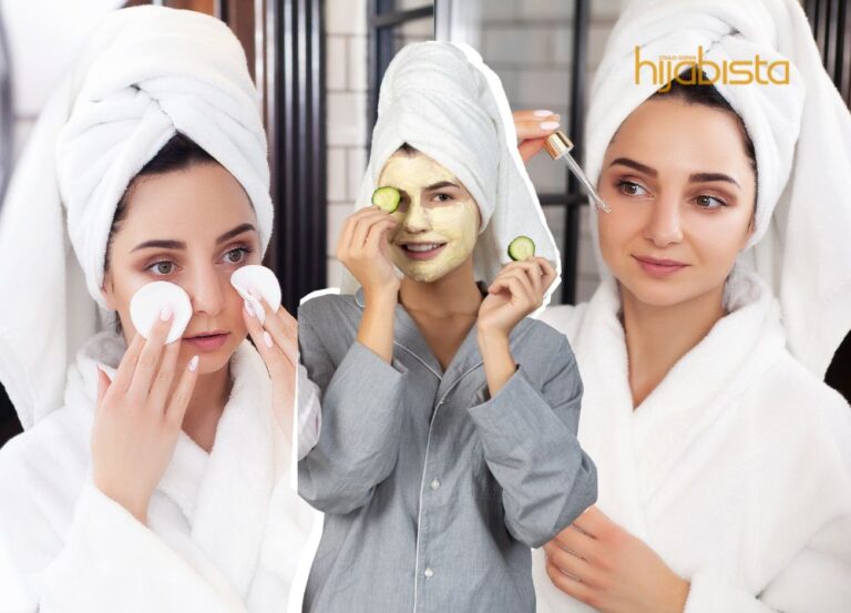 Tak Perlu Gusar Kulit Wajah ‘Terbakar’ Malah Mencerahkan, Hijabi WAJIB Lakukan Rutin Asas Ini!
