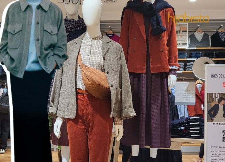 ‘Lapisan Bergaya’ Hijabi Perlu Bijak Memilih Helaian, Agar Sesuai Dengan Gaya Dan Cuaca!