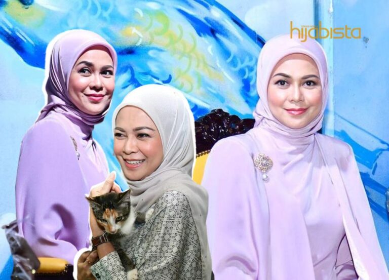 Kejelitaan Permaisuri Selangor Semakin Terserlah Sejak Berhijab Dan Menutup Aurat Dengan Sempurna!