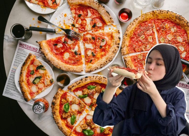 Hijabi Penggemar Setia Pizza? Tak Fanatik La Kalau Belum Rasa Keunikkan Kepingan Pizza Ranggup Itali Dengan Rasa Autentik Ini!