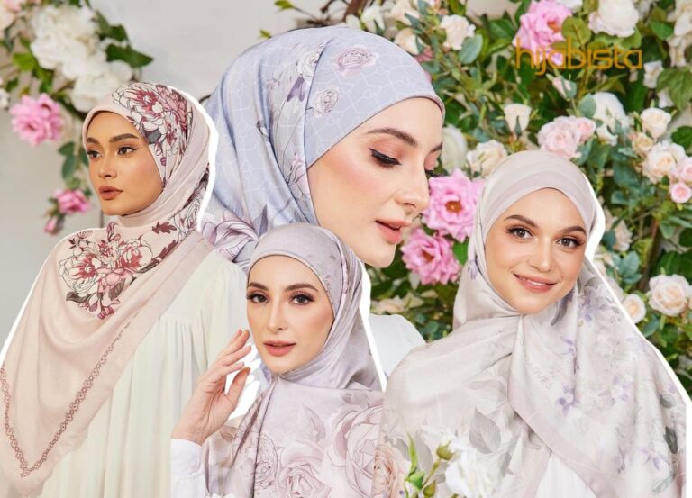 ‘Bunga Ros’ Cantik Di Pandang, Berduri Jika Di Pegang! Refleksi Diri Hijabi Yang ‘Eksklusif’ Dengan Roos Scarves! 